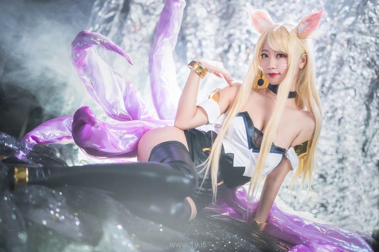 Coser@黑川 NO.001 Extraordinary Asian Beauty 阿狸KDA